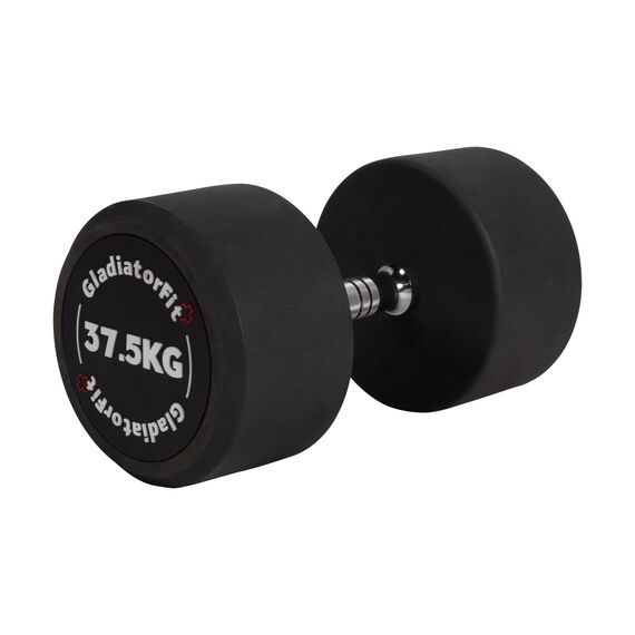 Rundhantel aus Gummi | 37.5 KG
