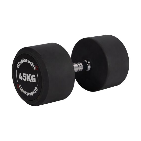 Haltère rond en caoutchouc | 45 KG
