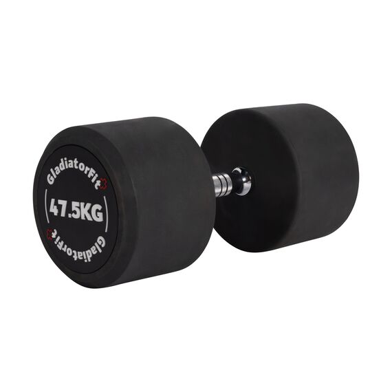 Haltère rond en caoutchouc | 47.5 KG