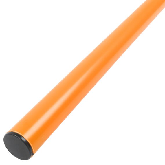 Jalon de gymnastique en plastique Ø 25mm | Orange 150 CM, 5 image