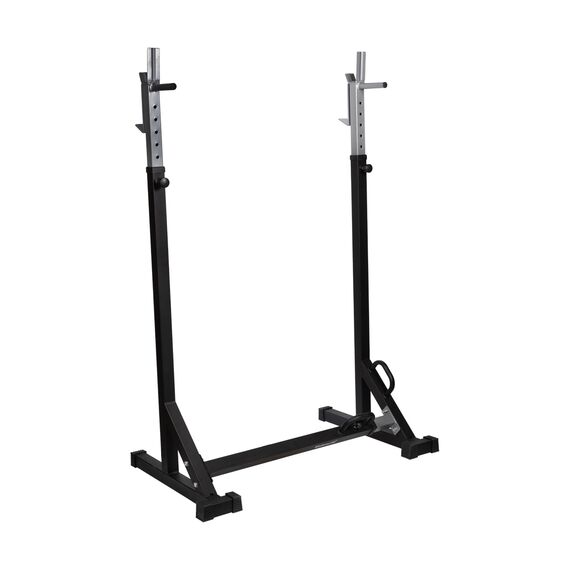 Height and width adjustable squat rack, 3 image