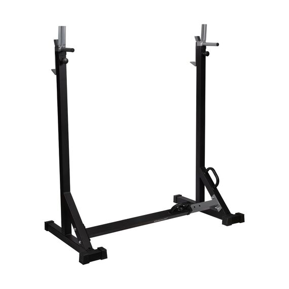 Rack à squat ajustable en largeur et hauteur