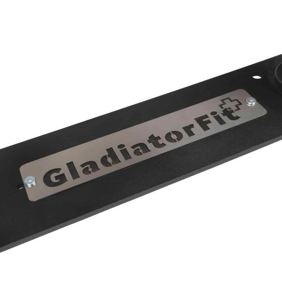 Wall-mounted steel storage rack for Ø 51mm discs GladiatorFit, 6 image