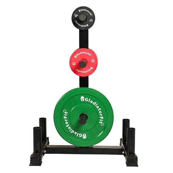 Rack zur Aufbewahrung von Fractional Discs und Muscle Bars Ø 50mm, 6 image