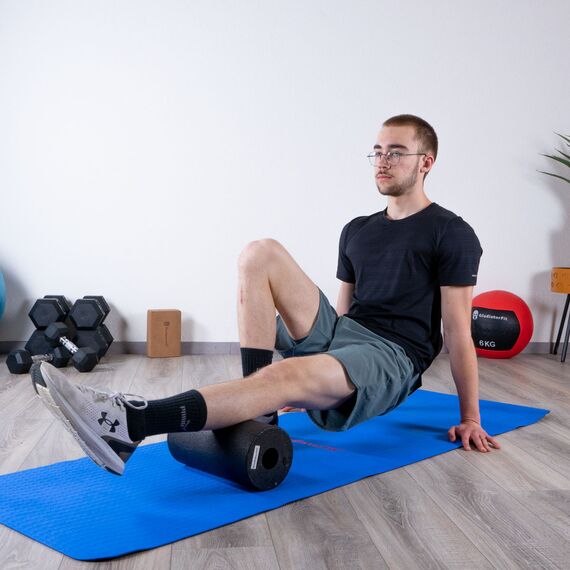 Rouleau de massage foam roller standard 30cm, 6 image