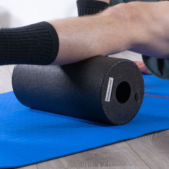Rouleau de massage foam roller standard 30cm, 7 image