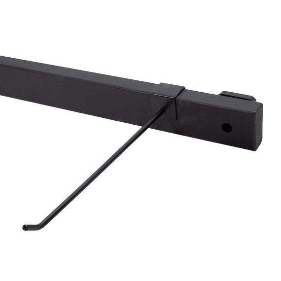 Adjustable wall rack for yoga mats, 2 image