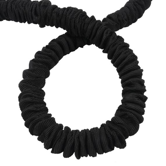 Medium level elastic resistance tube 155cm with nylon coating, 6 image