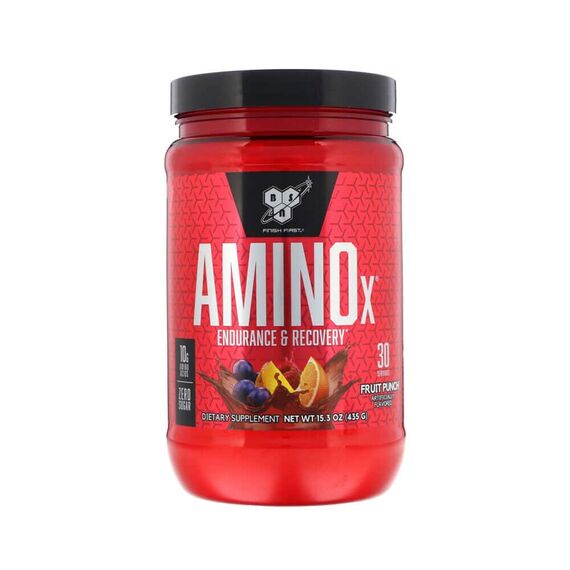 Amino-X effervescent amino acids 435g BSN | Fruit Punch, 2 image