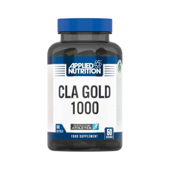 CLA Gold 1000mg 100softgels Applied Nutrition, 2 image