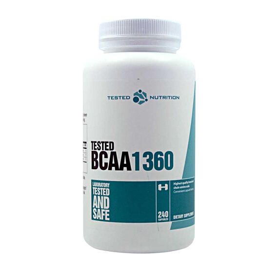 BCAA 1360 240caps Tested, 2 image