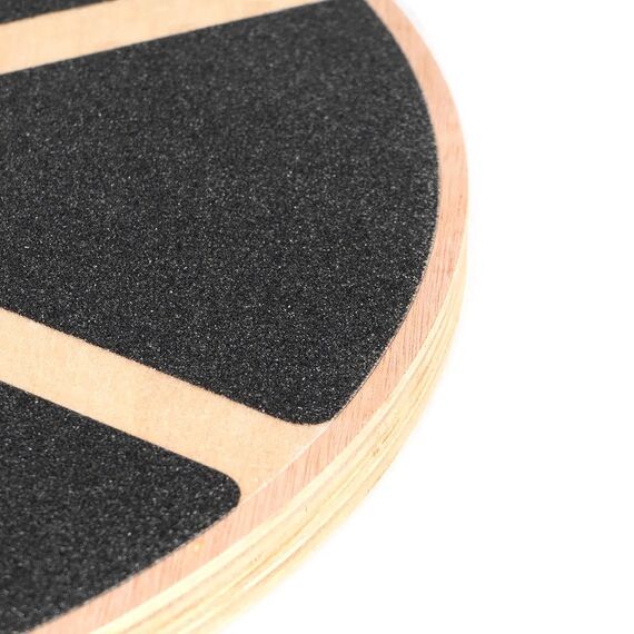 Balance board en bois pour équilibre et coordination Ø 39cm JustFit, 8 image