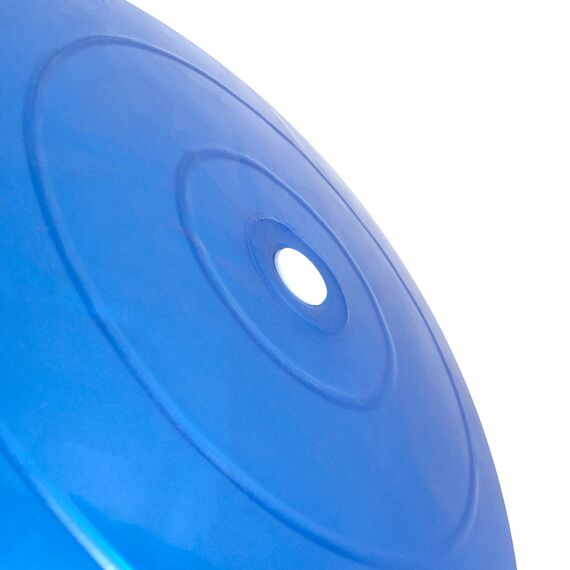 Swiss Ball yoga and fitness with inflation pump JustFit | 65 CM, 5 image
