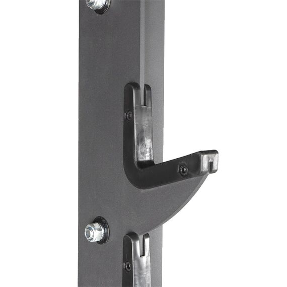 Olympic inclined steel bench with bar support, 8 image