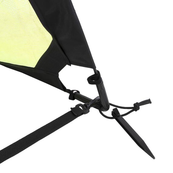 Foldable soccer goal / cage pop up, 6 image