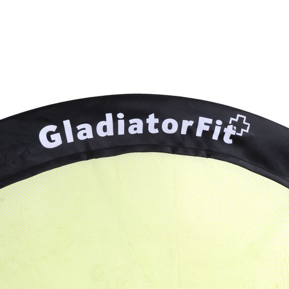 Foldable soccer goal / cage pop up, 7 image