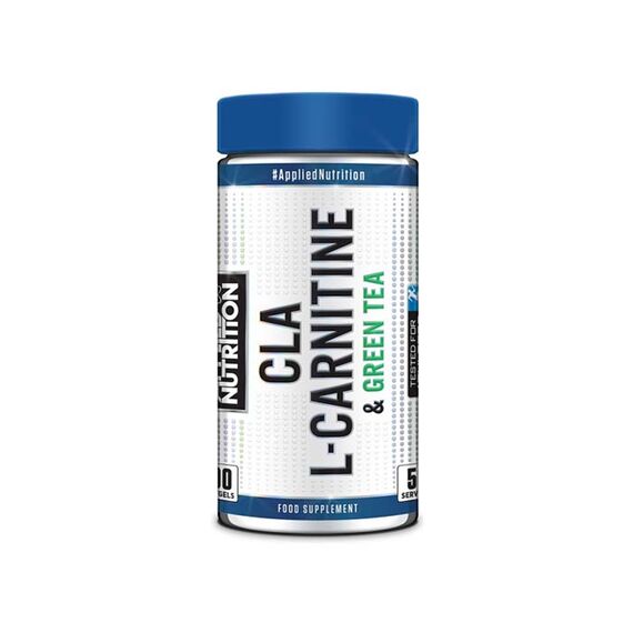CLA L-Carnitine 100softgels Applied Nutrition, 2 image