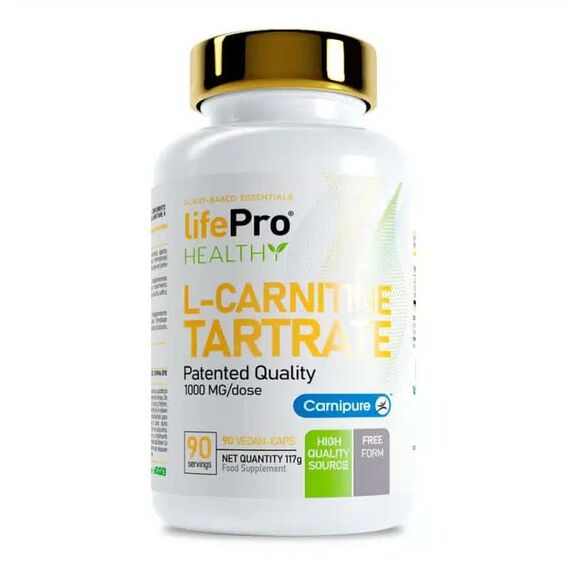 Carnitine 1000 carnipure 90caps Life Pro, 2 image