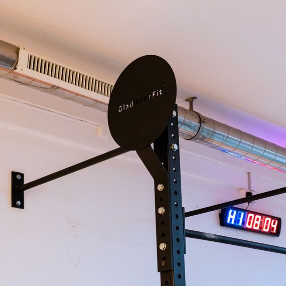 Steel target for medicine ball and wall ball Ø 40cm, 6 image