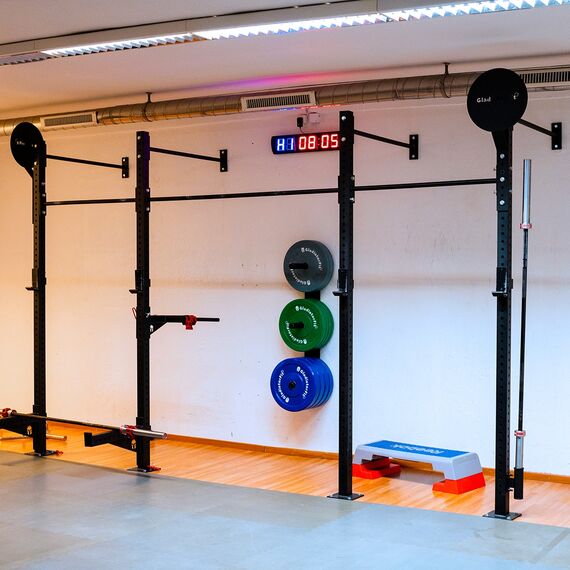 Steel target for medicine ball and wall ball Ø 40cm, 7 image