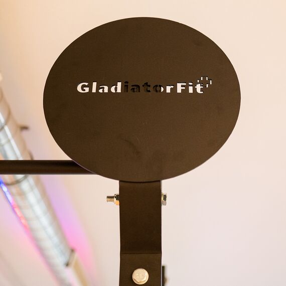 Steel target for medicine ball and wall ball Ø 40cm, 8 image