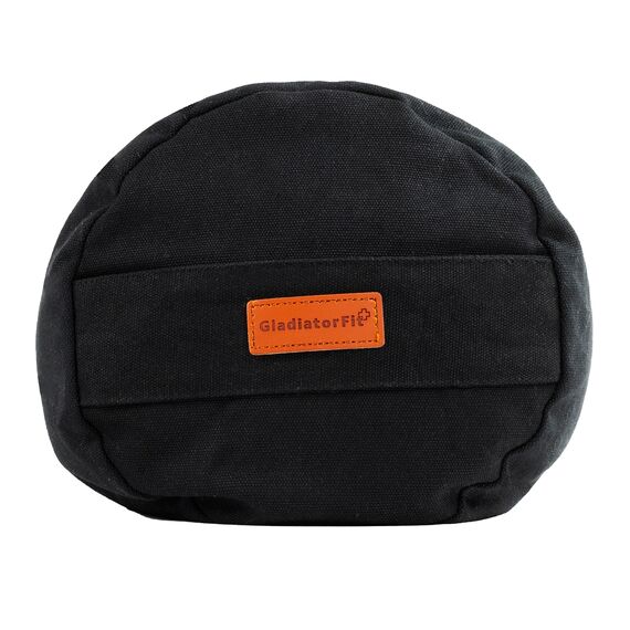 Bolster yoga cushion / roll 100% cotton, 7 image