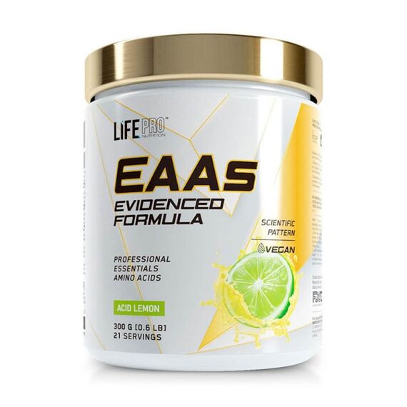 EAAs evidenced formula 300g Life Pro | Lemon, 2 image