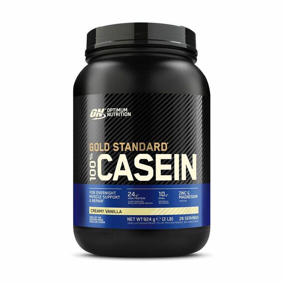 Gold Standard 100% Casein 924g Optimum Nutrition | Vainilla, 2 image