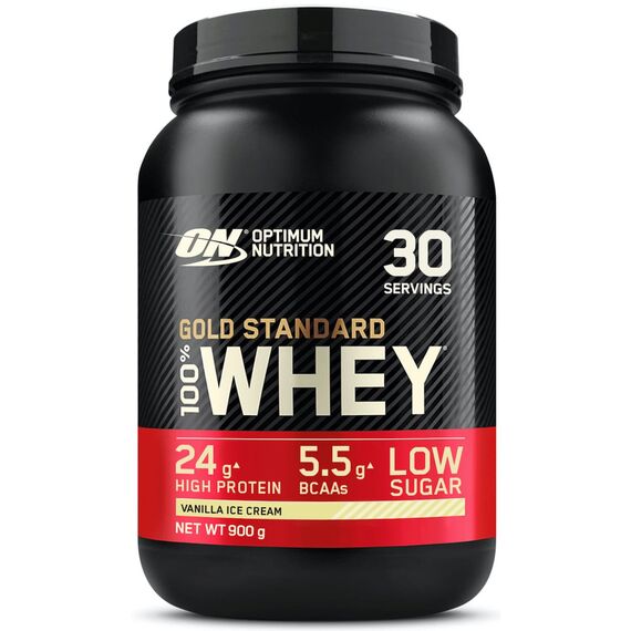 Gold Standard 100% Whey 900g Optimum Nutrition | Vainilla, 2 image
