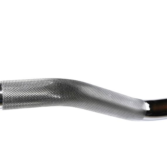Long Curl Rubber Dumbbell | 10 KG, 2 image