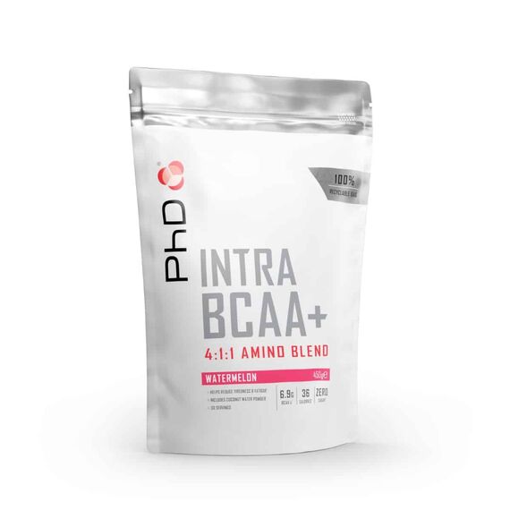 Intra BCAA+ 450g PhD Nutrition | Watermelon, 2 image