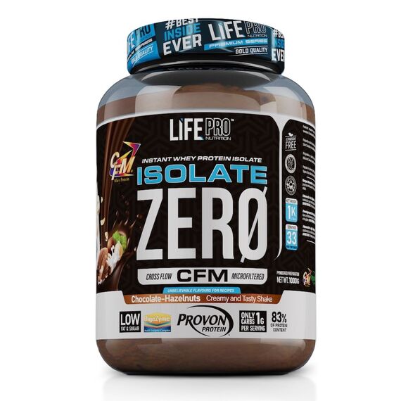 Whey isolate zero 1kg Life Pro |, 2 image