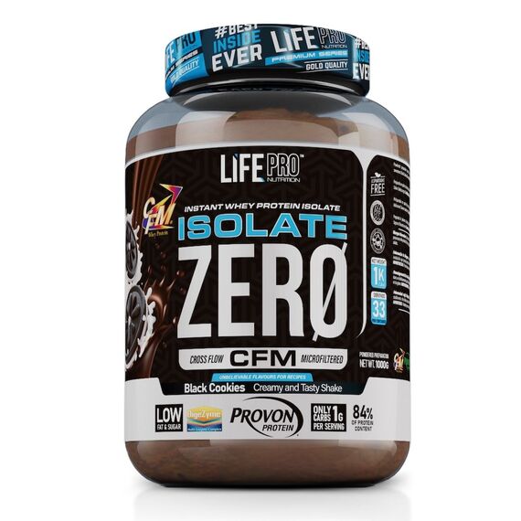 Whey isolate zero 1kg Life Pro | Oreo, 2 image