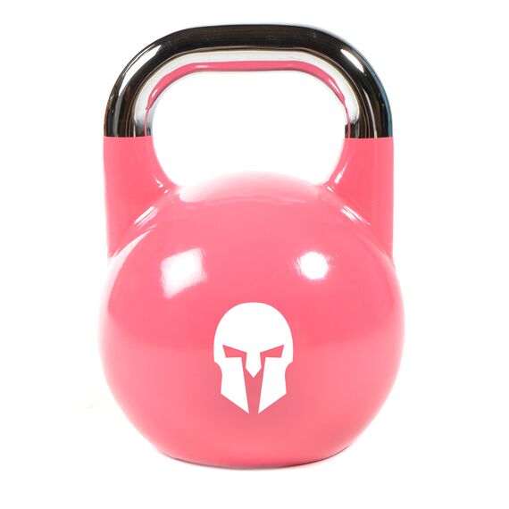 Cast iron competition kettlebell with painted logo | 8 KG, 3 image