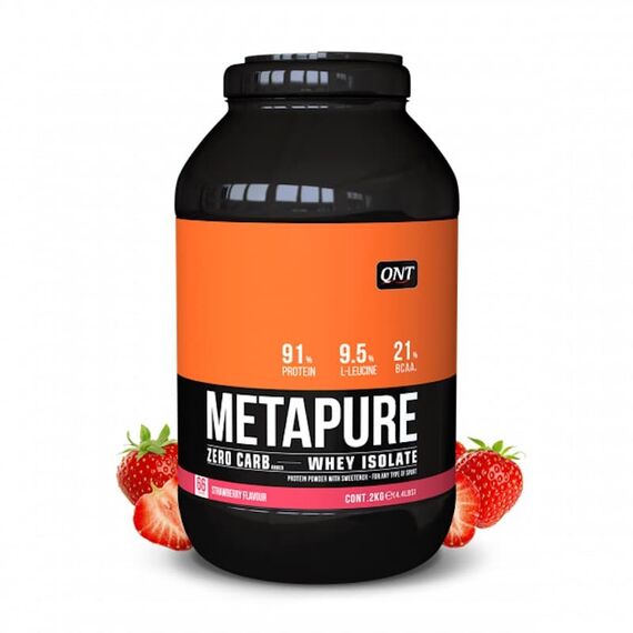 Metapure Zero Carb Whey Isolate 2kg QNT |, 2 image