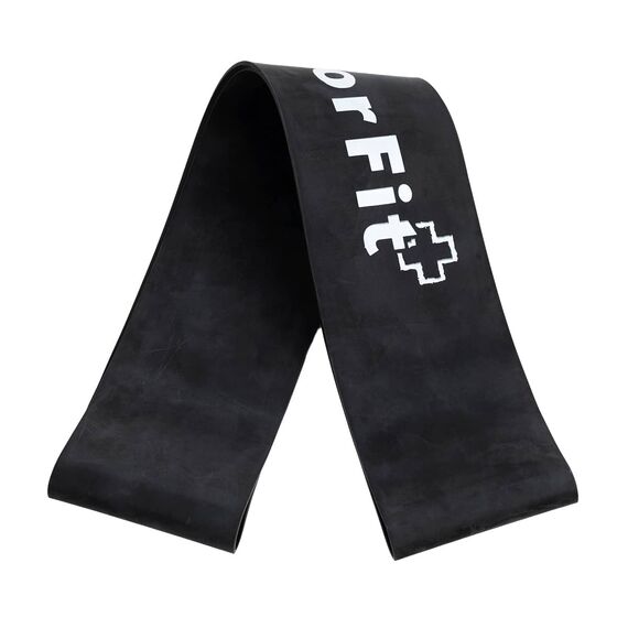 Mini bande de résistance “Loops” en latex | Noir, Taille: XL, Couleur: Noir, 4 image