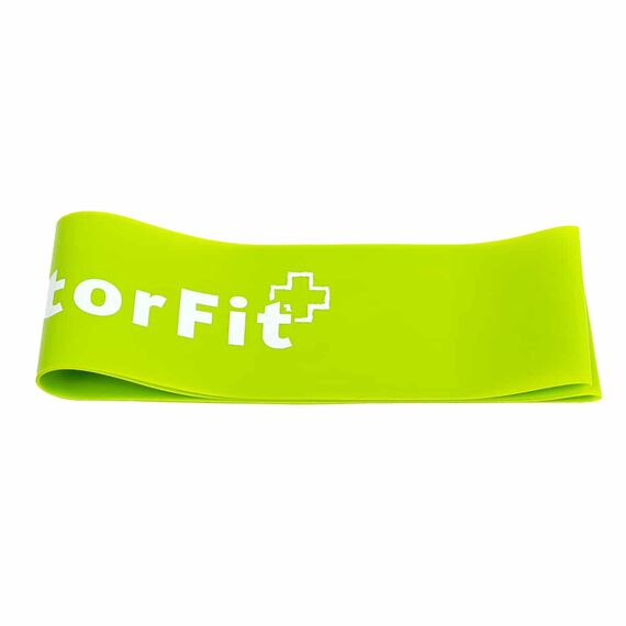 Mini resistance band "Loops" in latex | Grün, 5 image