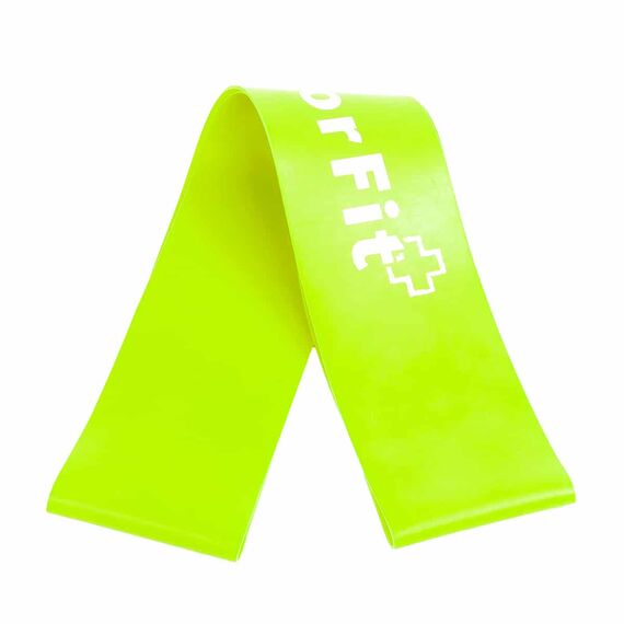 Mini resistance band "Loops" in latex | Grün, 4 image