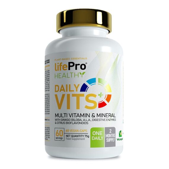 Nutrition daily vits 60vcaps Life Pro, 2 image