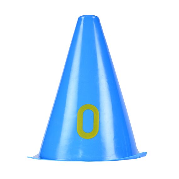 Plots cônes de marquage numérotés 0 à 10 pour entraînement, 2 image