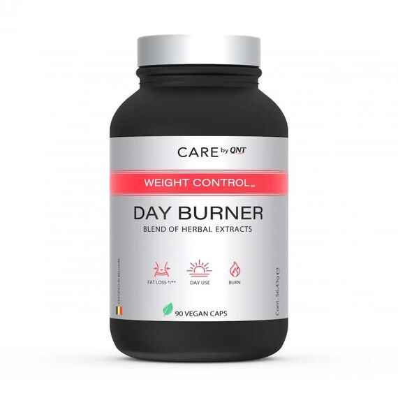 Bruleur de graisse Day Burner 90vcaps QNT Care, 2 image
