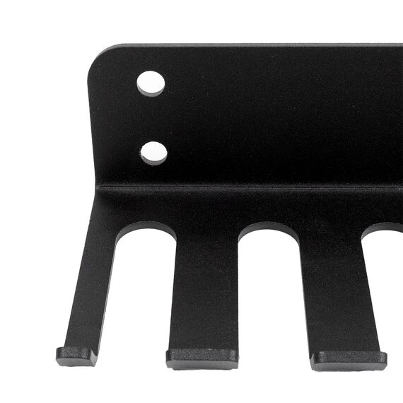 Stahl-Wandrack zur Aufbewahrung von Gummibändern und Seilen | 1.6 CM, 5 image