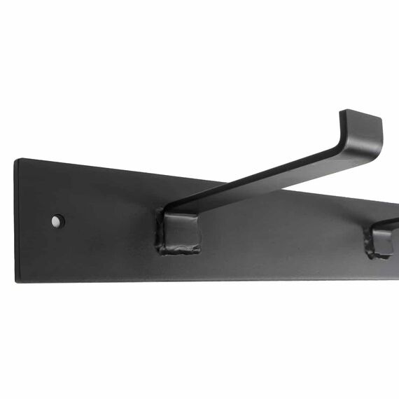 Wall-mounted disc storage rack for quick-release bar, 5 image