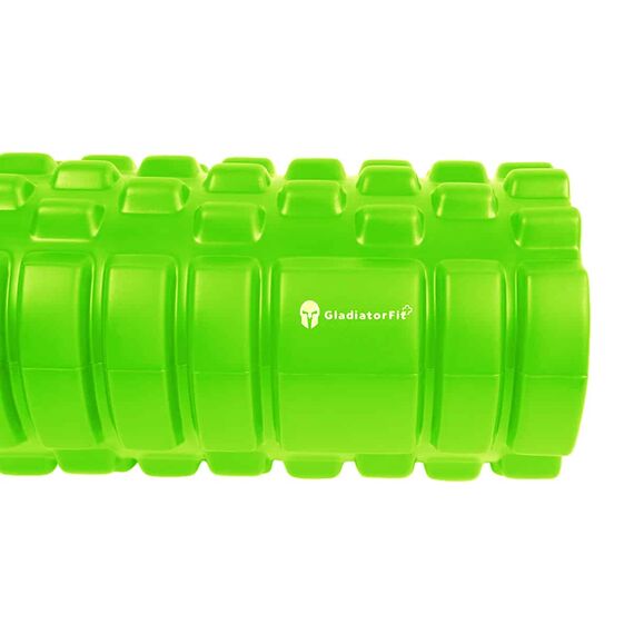33cm "Foam Roller" massage roller without spikes Ø 14cm | Grün, 6 image