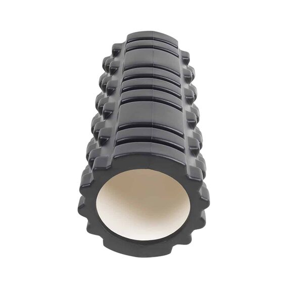 33cm "Foam Roller" massage roller without spikes Ø 14cm | Black, 7 image