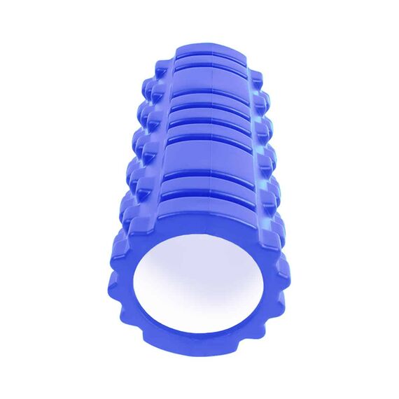 33cm "Foam Roller" massage roller without spikes Ø 14cm | Blau, 7 image