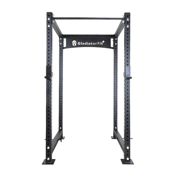 Rack station / self-supporting steel cross-training cage, 8 image