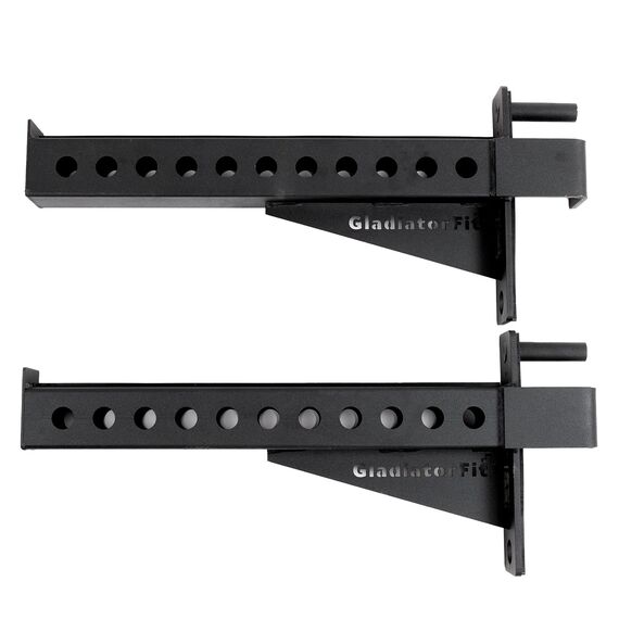 70cm "Safety Arms" Sicherheitshalterungen für Racks (Satz von 2) | 2.5 CM, 8 image