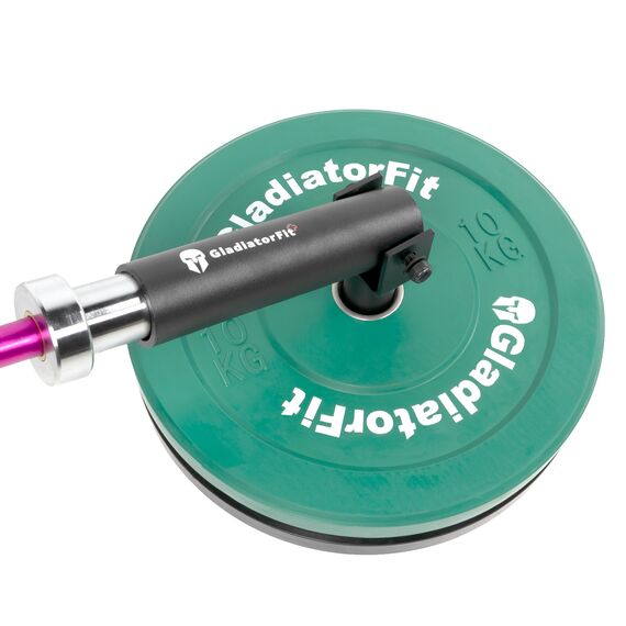 T-Bar steel olympic bar pull for bars Ø 50mm, 5 image