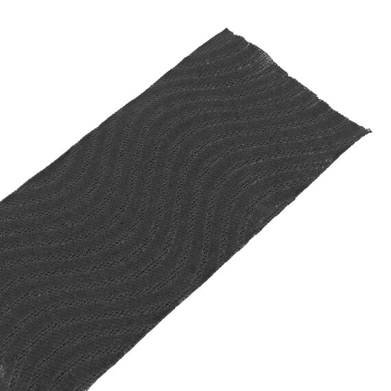 Tape Kinesiologie-Band aus Baumwolle 5m JustFit | Schwarz, 7 image